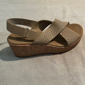 Clark’s comfort collection wedge sandals